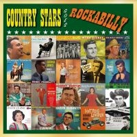 Various Artists - Country Stars Goes Rockabilly i gruppen Musikk / Dual Disc / Pop-Rock hos Bengans Skivbutik AB (4223697)