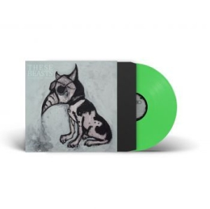 These Beasts - Cares, Wills, Wants (Green Vinyl Lp i gruppen VINYL / Metal/ Heavy metal hos Bengans Skivbutik AB (4223715)