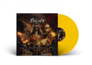 Ashrain - Requiem Reloaded (Orange Vinyl Lp) i gruppen VINYL / Metal/ Heavy metal hos Bengans Skivbutik AB (4223717)