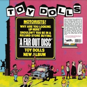 Toy Dolls - A Far Out Disc i gruppen VINYL / Metal/ Heavy metal hos Bengans Skivbutik AB (4223728)