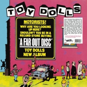 Toy Dolls - A Far Out Disc (Pink Vinyl Lp) i gruppen VINYL hos Bengans Skivbutik AB (4223729)