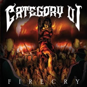 Category Vi - Firecry i gruppen CD / Metal hos Bengans Skivbutik AB (4223742)