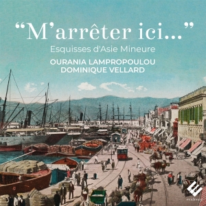 Dominique Vellard - M'arreter Ici...- Esquisses D'asie Mineure i gruppen CD / Klassisk,Annet hos Bengans Skivbutik AB (4223770)