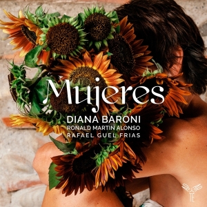 Diana Baroni - Mujeres i gruppen CD / Klassisk,Annet hos Bengans Skivbutik AB (4223777)