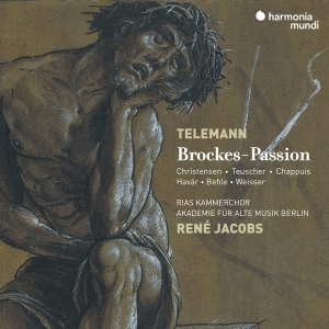 Akademie Fur Alte Musik Berlin - Telemann Brockes-Passion i gruppen CD / Klassisk,Annet hos Bengans Skivbutik AB (4223779)