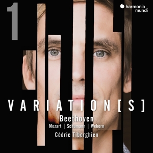 Cedric Tiberghien - Beethoven Variation(S): Complete Variations For Piano i gruppen CD / Klassisk,Annet hos Bengans Skivbutik AB (4223784)