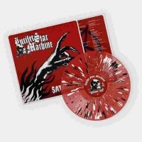 Lucifer Star Machine - Satanic Age Lp (Red Splatter Vinyl) i gruppen VINYL / Metal,Pop-Rock hos Bengans Skivbutik AB (4223793)