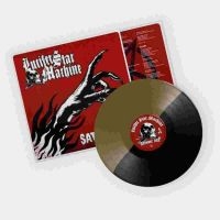 Lucifer Star Machine - Satanic Age Lp (Black/Gold Vinyl) i gruppen VINYL / Metal,Pop-Rock hos Bengans Skivbutik AB (4223794)