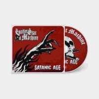 Lucifer Star Machine - Satanic Age Cd (Digipack) i gruppen -Start Jan R2 hos Bengans Skivbutik AB (4223802)