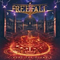 Magnus Karlsson's Free Fall - Hunt The Flame i gruppen CD / Metal hos Bengans Skivbutik AB (4223808)