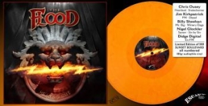 Flood The - Hear Us Out (Orange Vinyl Lp) i gruppen VINYL / Metal/ Heavy metal hos Bengans Skivbutik AB (4223809)