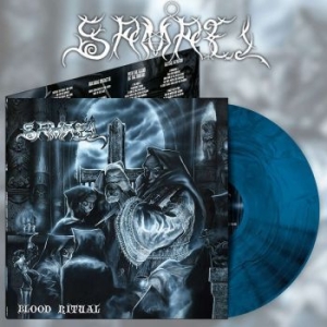 Samael - Blood Ritual (Blue Marble Vinyl Lp) i gruppen VINYL / Metal hos Bengans Skivbutik AB (4223811)