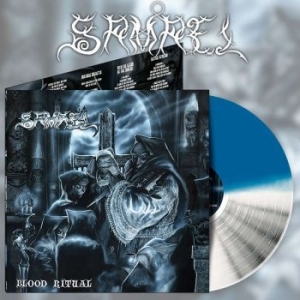 Samael - Blood Ritual (Blue/White Vinyl Lp) i gruppen VINYL / Metal hos Bengans Skivbutik AB (4223812)