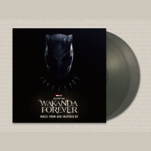 Black Panther: Wakanda Forever - Music From and Inspired By (Black Ice Vinyl) i gruppen VINYL / Film-Musikkkal hos Bengans Skivbutik AB (4223817)