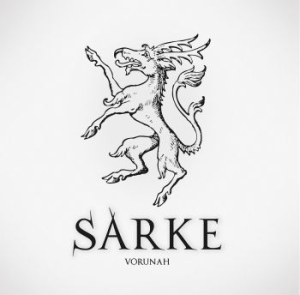 Sarke - Vorunah (White Vinyl Lp) i gruppen VINYL / Metal/ Heavy metal hos Bengans Skivbutik AB (4224026)