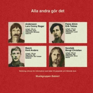 Babian - Alla Andra Gör Det (Digipack) i gruppen CD / Pop-Rock hos Bengans Skivbutik AB (4224041)