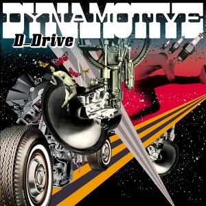 D_drive - Dynamotive i gruppen CD / Metal hos Bengans Skivbutik AB (4224086)