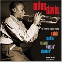 Miles Davis - Walkin', Cookin', Relaxin', Workin' i gruppen Minishops / Miles Davis hos Bengans Skivbutik AB (4224215)