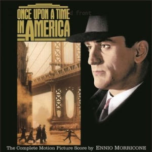 MORRICONE ENNIO - Once Upon A Time In America (Gold) i gruppen VINYL / Film/Musikkkal hos Bengans Skivbutik AB (4224237)