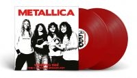 Metallica - Winnipeg 1986 (2 Lp Red Vinyl) i gruppen VINYL / Metal hos Bengans Skivbutik AB (4224238)