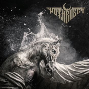 Wothrosch - Odium (Gold & Black Splatter) i gruppen VINYL / Metal/ Heavy metal hos Bengans Skivbutik AB (4224266)