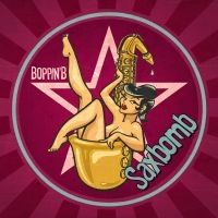 Boppin' B - Saxbomb i gruppen VINYL / Pop-Rock hos Bengans Skivbutik AB (4224302)