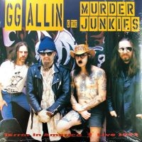 Allin Gg & The Murder Junkies - Terror In America (Clear Green Viny i gruppen VINYL / Metal hos Bengans Skivbutik AB (4224309)