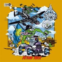 Drippers - Action Rock (Yellow & Green Splatte i gruppen CDV06 hos Bengans Skivbutik AB (4224316)