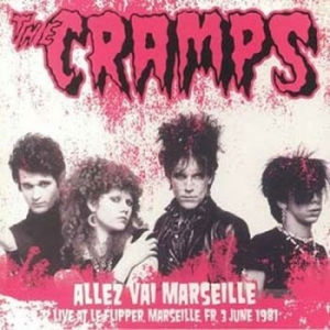 Cramps - Allez Vai Marseille Live Flipper 81 i gruppen VINYL hos Bengans Skivbutik AB (4224388)