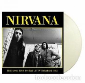 Nirvana - Hollywood Rock Fest Us Tv 93 (White i gruppen Minishops / Nirvana hos Bengans Skivbutik AB (4224391)