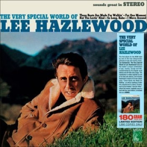 Lee Hazlewood - Very Special World Of i gruppen VINYL / Pop-Rock hos Bengans Skivbutik AB (4224392)