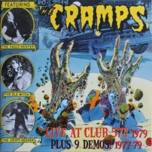 Cramps The - Live At Club 57 (2 Lp Vinyl) i gruppen VINYL / Pop-Rock hos Bengans Skivbutik AB (4224397)