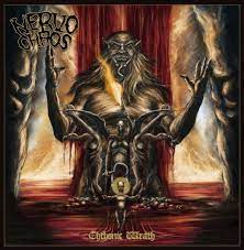 Nervochaos - Chthonic Wrath i gruppen CD / Metal hos Bengans Skivbutik AB (4224406)