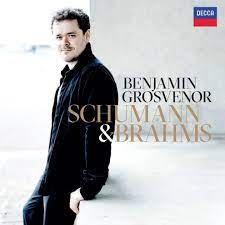 Grosvenor Benjamin - Schumann & Brahms i gruppen  hos Bengans Skivbutik AB (4224414)