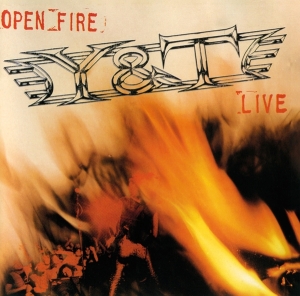 Y&T - Open Fire -Live- i gruppen CD / Metal hos Bengans Skivbutik AB (4224439)