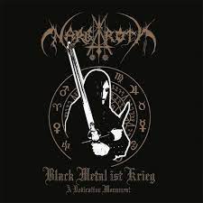 Nargaroth - Black Metal Ist Krieg (2 Lp Vinyl) i gruppen VINYL / Metal/ Heavy metal hos Bengans Skivbutik AB (4224612)