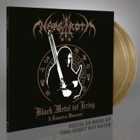 Nargaroth - Black Metal Ist Krieg (2 Lp Gold Vi i gruppen VINYL / Metal hos Bengans Skivbutik AB (4224613)