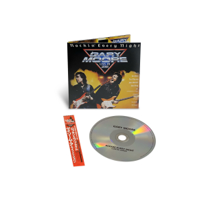 Gary Moore - Rockin' Every Night (SHM-CD) i gruppen CD / Metal hos Bengans Skivbutik AB (4224635)