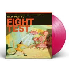 The Flaming Lips - Fight Test i gruppen VINYL / Pop-Rock hos Bengans Skivbutik AB (4224636)