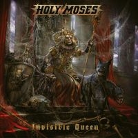 Holy Moses - Invisible Queen (Red-Transparent/Bl i gruppen VINYL / Metal hos Bengans Skivbutik AB (4224638)