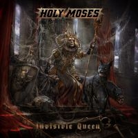 Holy Moses - Invisible Queen (Red-Transparent/Bl i gruppen VINYL / Metal hos Bengans Skivbutik AB (4224638)