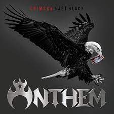 Anthem - Crimson & Jet Black (White Lp) i gruppen VINYL / Metal hos Bengans Skivbutik AB (4224640)