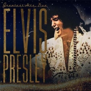 Presley Elvis - Greatest Hits... Live i gruppen VINYL / Pop-Rock hos Bengans Skivbutik AB (4224673)