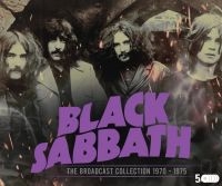 Black Sabbath - The Broadcast Collection 1970-1975 i gruppen CDK-07 hos Bengans Skivbutik AB (4224682)