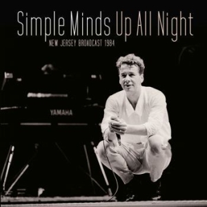 Simple Minds - Up All Night i gruppen CD / Pop-Rock hos Bengans Skivbutik AB (4224741)