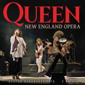 Queen - New England Opera (2 Cd) i gruppen Minishops / Queen hos Bengans Skivbutik AB (4224747)