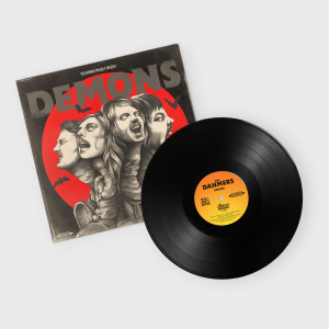 Dahmers - Demons (Black Vinyl) i gruppen CDV06 hos Bengans Skivbutik AB (4224762)