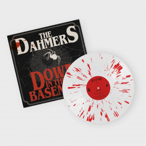 Dahmers - Down In The Basement (Blood Splatter Vinyl) i gruppen -Start Jan R2 hos Bengans Skivbutik AB (4224766)