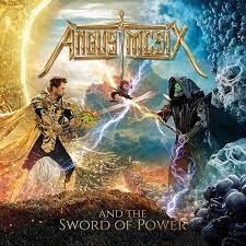 Mcsix Angus - Angus Mcsix And The Sword Of Power i gruppen CD / Metal hos Bengans Skivbutik AB (4224774)