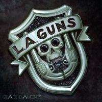 L.A. Guns - Black Diamonds i gruppen CD / Metal hos Bengans Skivbutik AB (4224780)